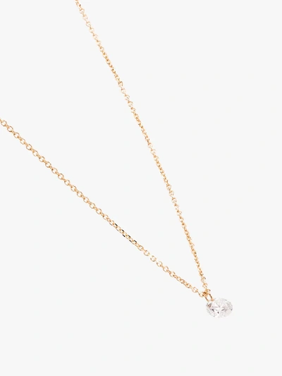 Shop Persée 18k Yellow Gold Diamond Chain Necklace