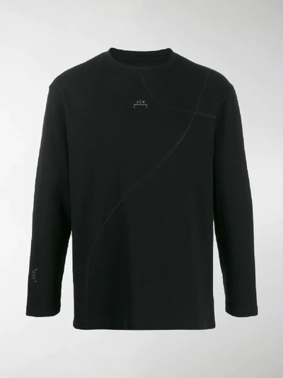 Shop A-cold-wall* * Logo-print Sweatshirt In Black