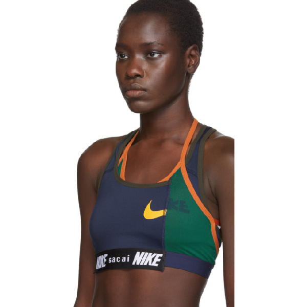 nike sacai sports bra
