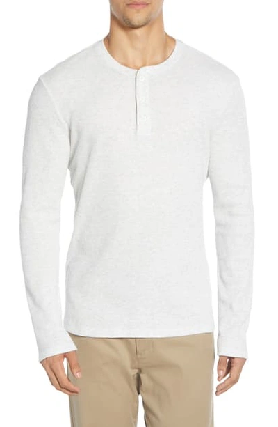 Shop Vince Henley In H White