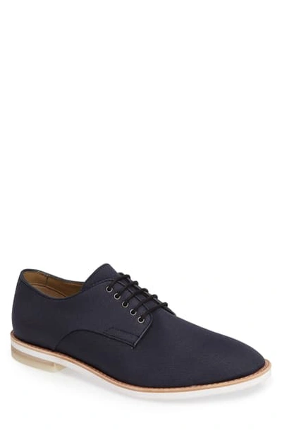 Shop Calvin Klein Augussie Derby In Dark Navy