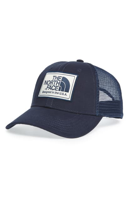 north face trucker hat