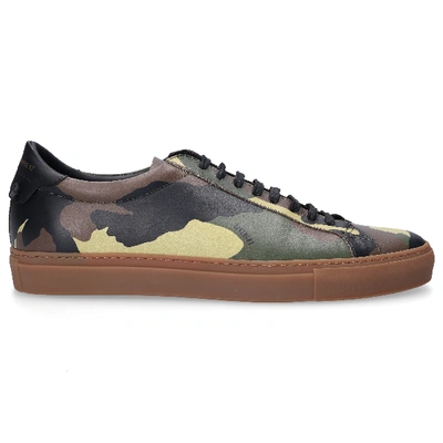 Shop Givenchy Sneakers Green Low