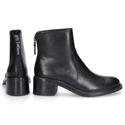 Shop Agl Attilio Giusti Leombruni Ankle Boots Black D764503