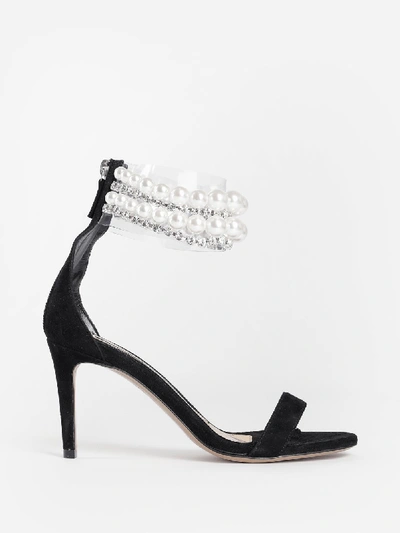 Shop Alexandre Vauthier Sandals In Black