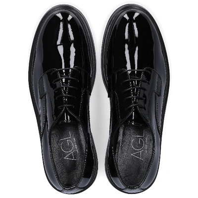 Shop Agl Attilio Giusti Leombruni Business Shoes  D765004 In Black