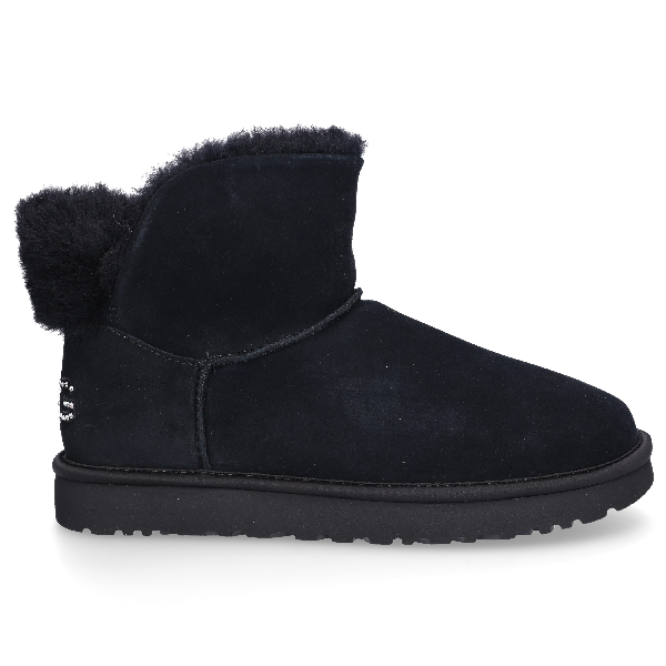 ugg bling boots black