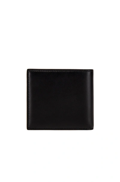 Shop Valentino Billfold Wallet In Black