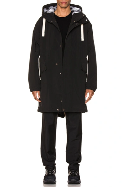 Shop Acne Studios Ozzy Padded Jacket In Black