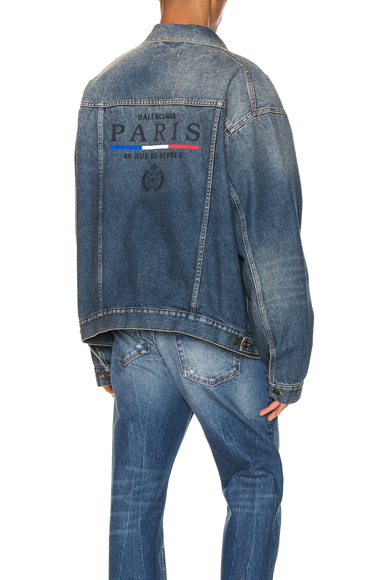balenciaga paris jeans