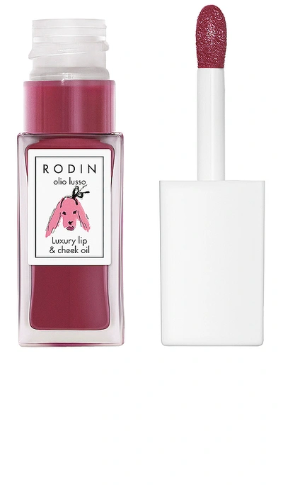 Shop Rodin Luxury Lip & Cheek Oil In Berry Baci