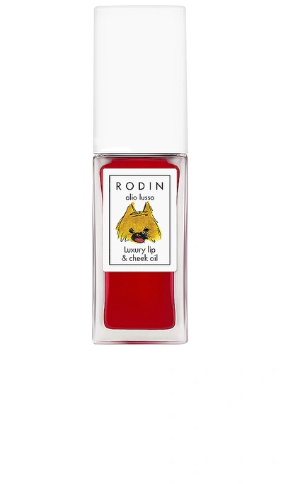 Shop Rodin Luxury Lip & Cheek Oil In Red Hedy