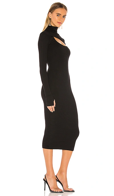 Shop Alix Clarkson Dress In Black