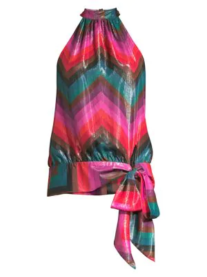 trina turk champagne cocktail top
