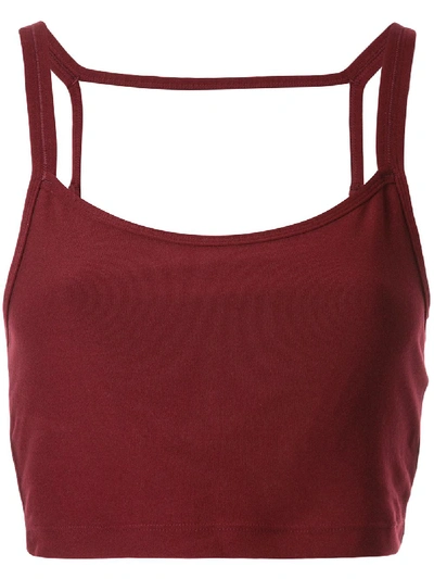 Shop Nylora Merlin Top In Red