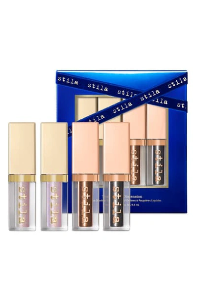 Shop Stila The Fourth Dimension Full Size Liquid Eyeshadow Set