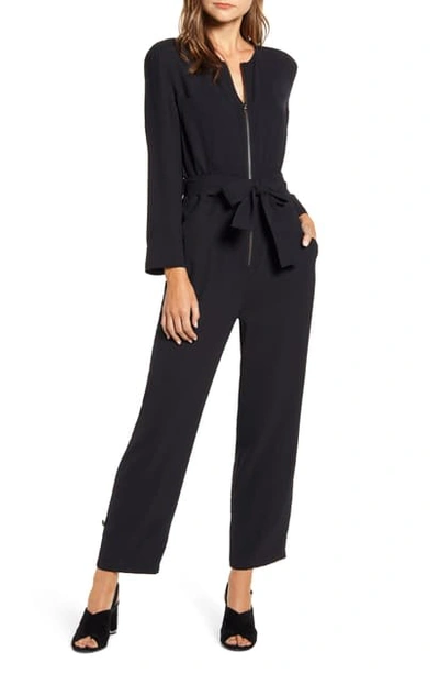 Shop Rebecca Minkoff Clover Jumpsuit In Black