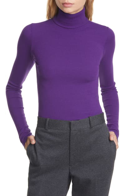 ralph lauren women's ribbed turtleneck