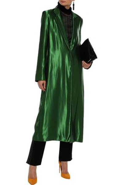 Jason wu satin coat 2025