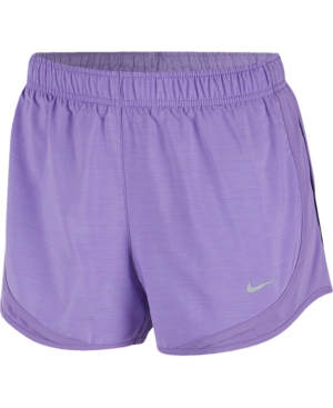 purple nike tempo shorts