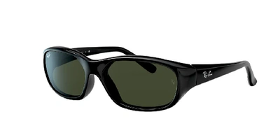 Shop Ray Ban Ray In Green Classic G-15