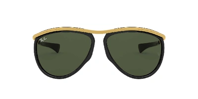 Ray Ban Ray In Green