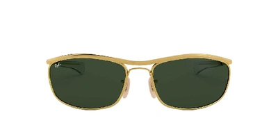 Ray Ban Ray In Green