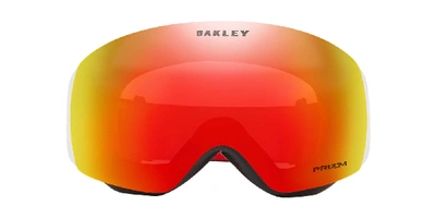 Shop Oakley Unisex  Oo7064 Flight Deck™ Xm Snow Goggle In Red