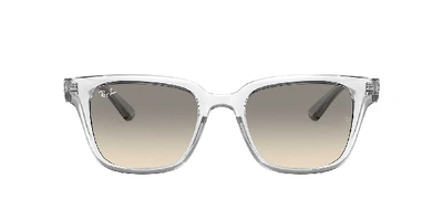 Ray Ban Ray In Grey-black