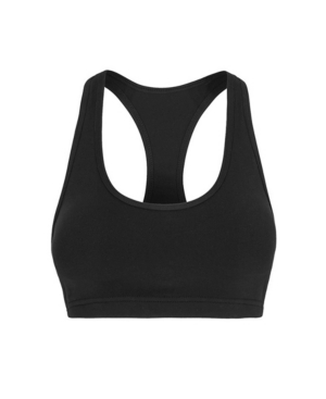 lorna jane black sports bra