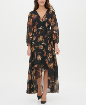 maxi dress tommy hilfiger