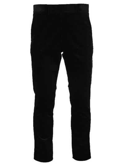 Shop Haider Ackermann Corduroy Pants In Black