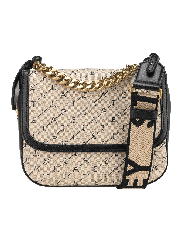 stella mccartney monogram shoulder bag
