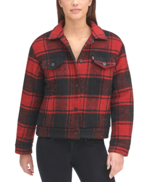 levi's buffalo plaid jacket