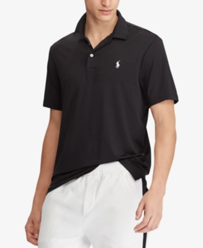 Shop Polo Ralph Lauren Men's Classic Fit Performance Polo In Polo Black