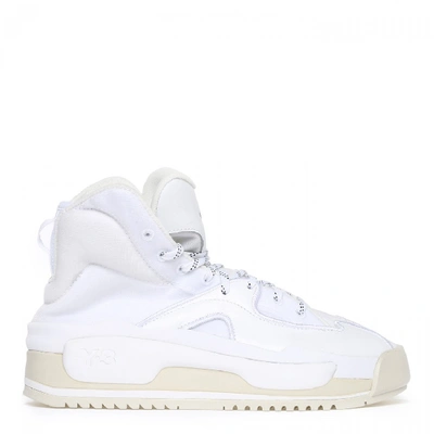 Shop Y-3 Sneakers Hokori In White