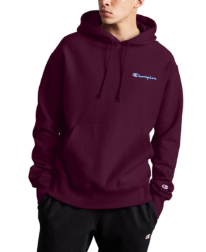 Reverse Weave Logo Hoodie 