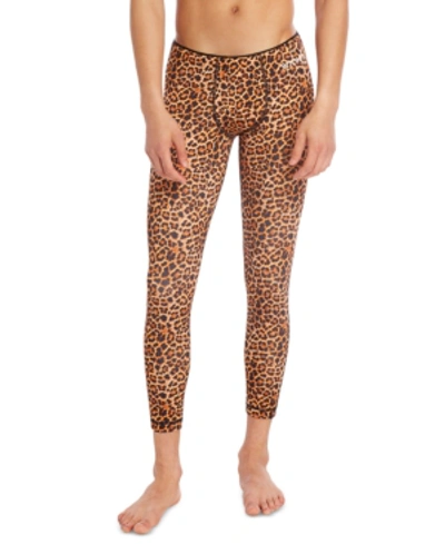 Shop 2(x)ist Men's Sliq Camo Performance Leggings In Cheetah