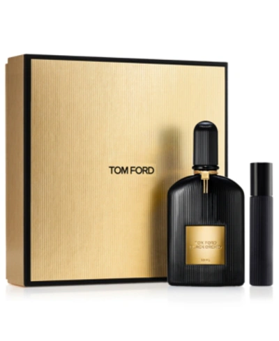 Shop Tom Ford 2-pc. Black Orchid Eau De Parfum Gift Set, A $177.00 Value In Black Orchid Edp 50ml And Travel Spray Set