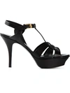 SAINT LAURENT 'TRIBUTE' SANDALS,315490BZ80010918201