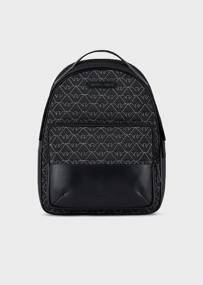 Shop Emporio Armani Backpacks - Item 45477622 In Black