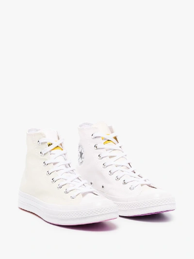 Shop Converse X Chinatown Market White Chuck Taylor 70 High Top Sneakers