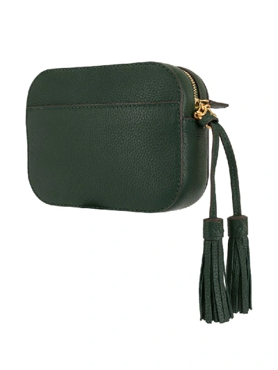 Shop Tory Burch 'mcgraw' Umhängetasche In Green