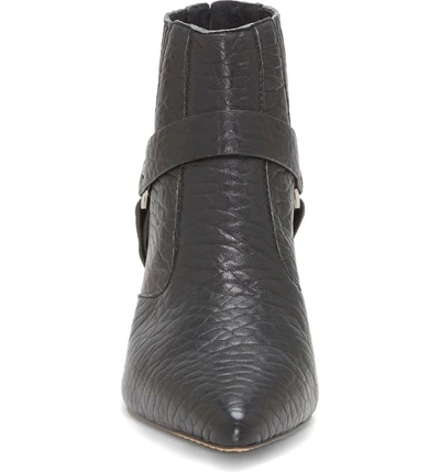 Shop Vince Camuto Merrie Harness Pointed Toe Bootie