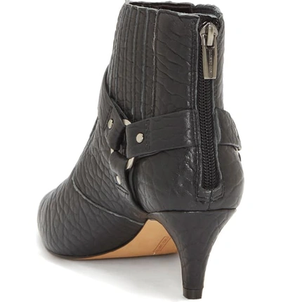 Shop Vince Camuto Merrie Harness Pointed Toe Bootie