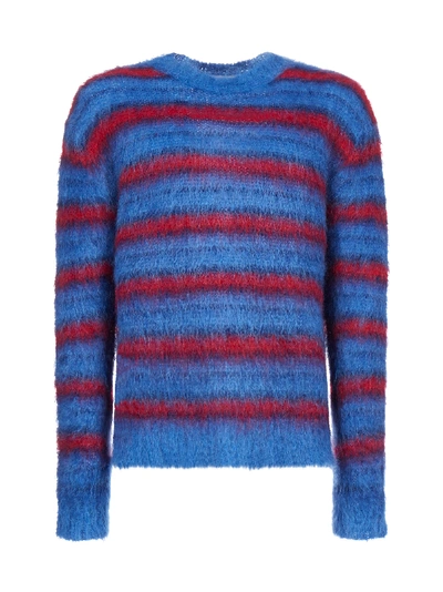 Shop Marni Sweater In Blu