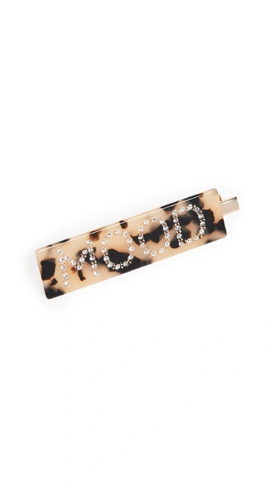 Shop Baublebar Mood Hair Clip In Blonde Tortoise