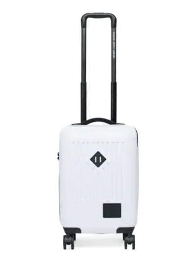 Shop Herschel Supply Co Trade Carry-on Suitcase In White