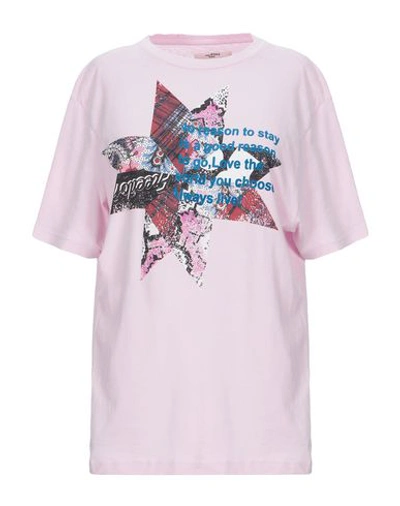 Shop Isabel Marant Étoile T-shirt In Lilac
