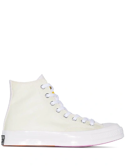 Shop Converse X Chinatown Market White Chuck 70 High Top Sneakers